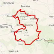 Mapa trasy