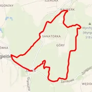 Mapa trasy