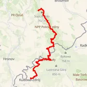 Mapa trasy