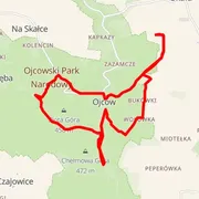 Mapa trasy