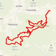 Mapa trasy