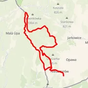 Mapa trasy