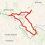 Mapa trasy
