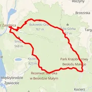 Mapa trasy