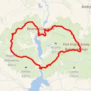 Mapa trasy