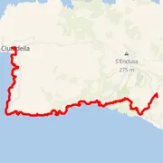 Mapa trasy