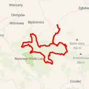 Mapa trasy