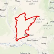 Mapa trasy