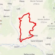 Mapa trasy