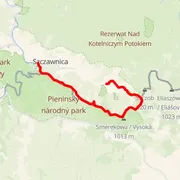 Mapa trasy