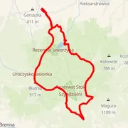 Mapa trasy
