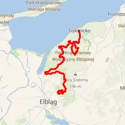 Mapa trasy