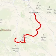 Mapa trasy