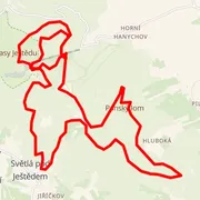 Mapa trasy