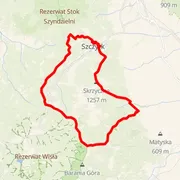 Mapa trasy