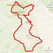 Mapa trasy