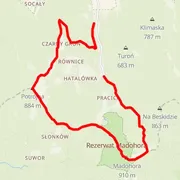 Mapa trasy