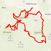 Mapa trasy