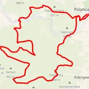 Mapa trasy