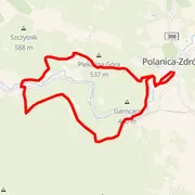 Mapa trasy