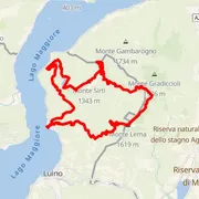 Mapa trasy