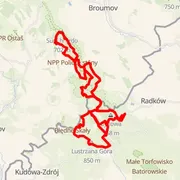 Mapa trasy