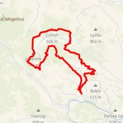 Mapa trasy