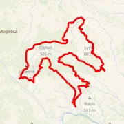 Mapa trasy