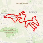 Mapa trasy