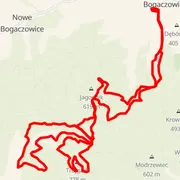 Mapa trasy