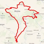 Mapa trasy