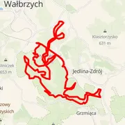 Mapa trasy