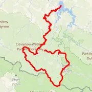 Mapa trasy