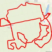 Mapa trasy