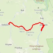 Mapa trasy