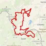 Mapa trasy