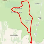 Mapa trasy