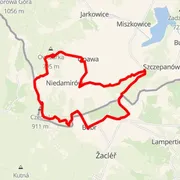 Mapa trasy