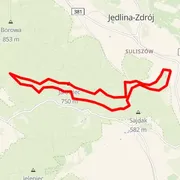 Mapa trasy