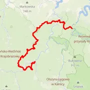 Mapa trasy