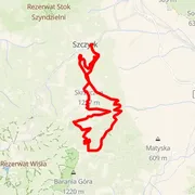 Mapa trasy