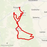 Mapa trasy