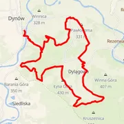 Mapa trasy