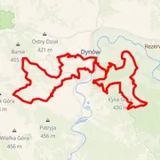 Mapa trasy