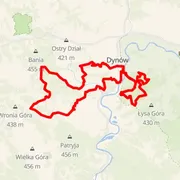 Mapa trasy