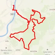 Mapa trasy