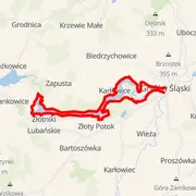 Mapa trasy