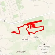 Mapa trasy