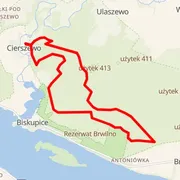 Mapa trasy