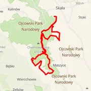 Mapa trasy